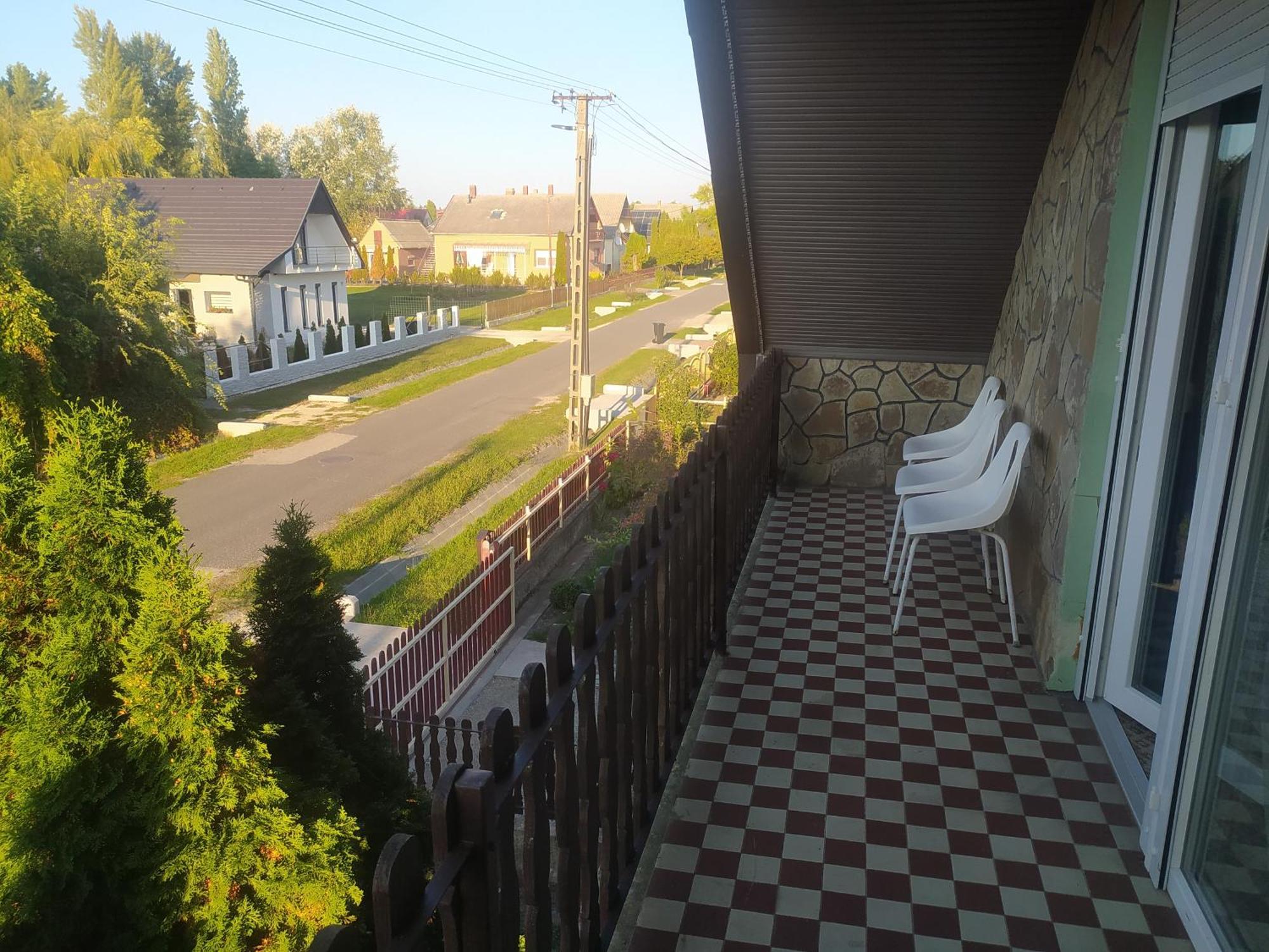 Etus Vendeghaz 2 Vila Balatonfenyves Exterior foto